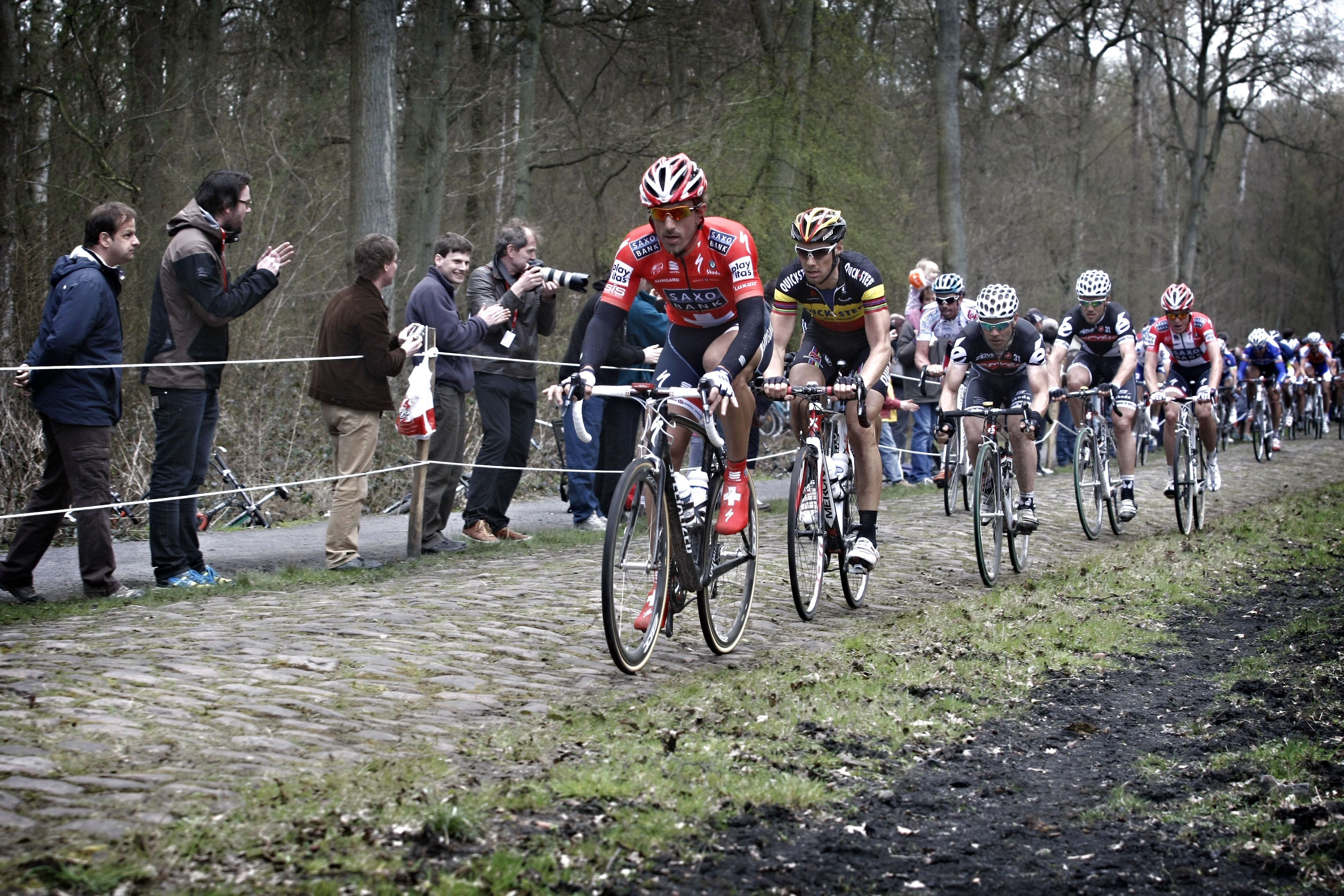 2010 is het jaar van het duel tussen Boonen en Cancellara