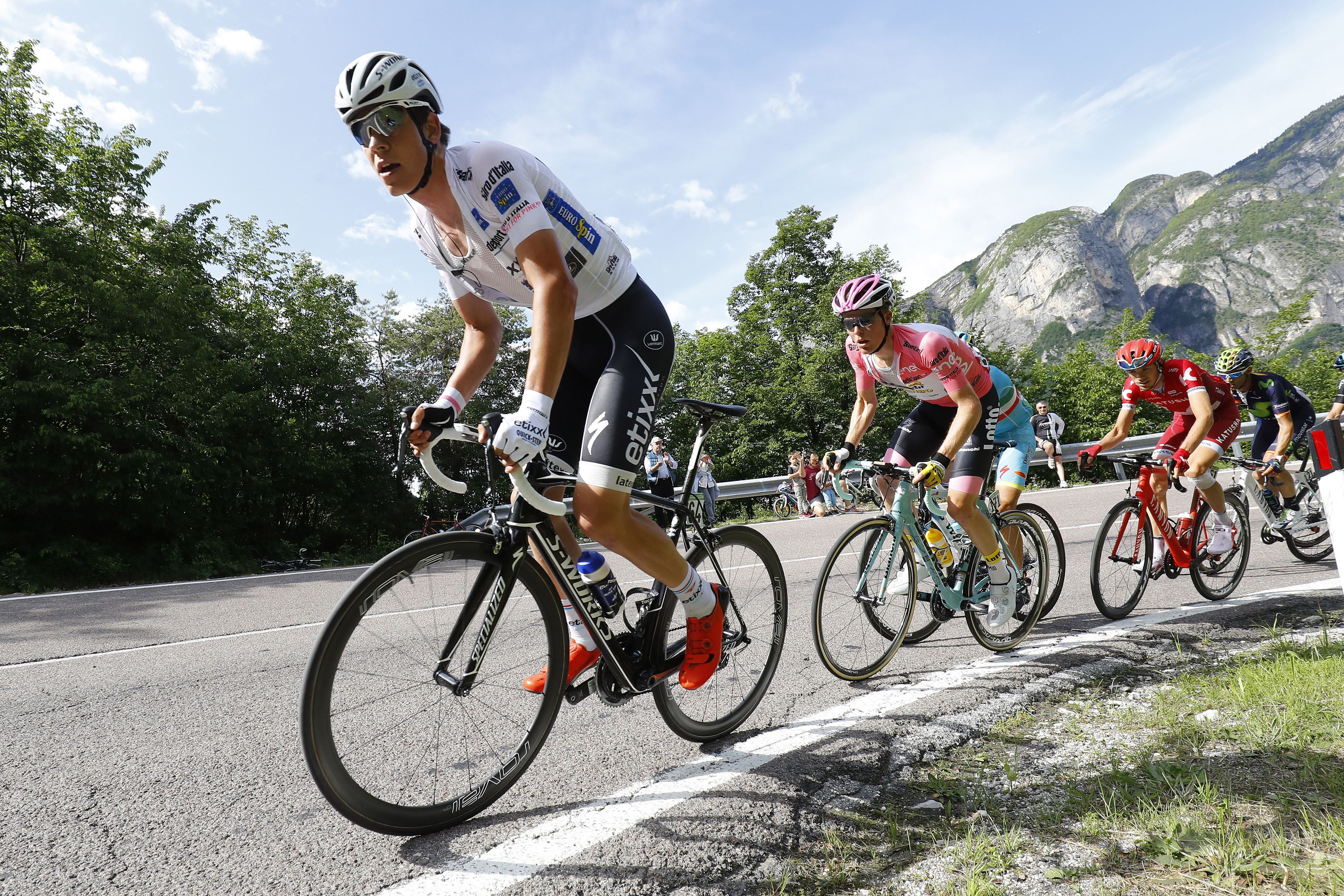 Giro d'Italia: Voorbeschouwing Maglia Bianca | Wieler Revue Giro d'Italia: voorbeschouwing Maglia Azzurra | Wieler Revue