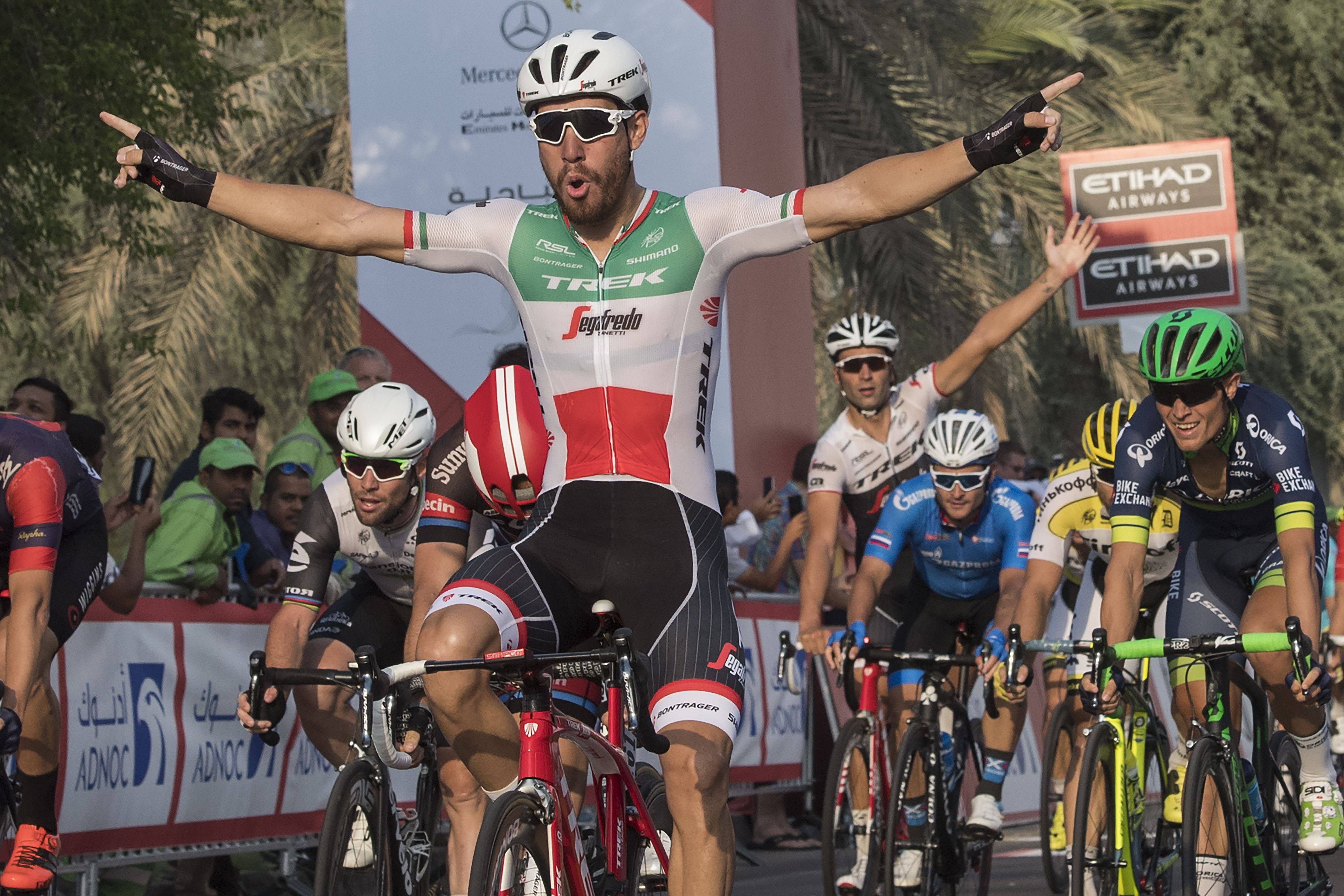 Giro d'Italia vandaag 1 AlgheroOlbia 203 kilometer Wieler Revue
