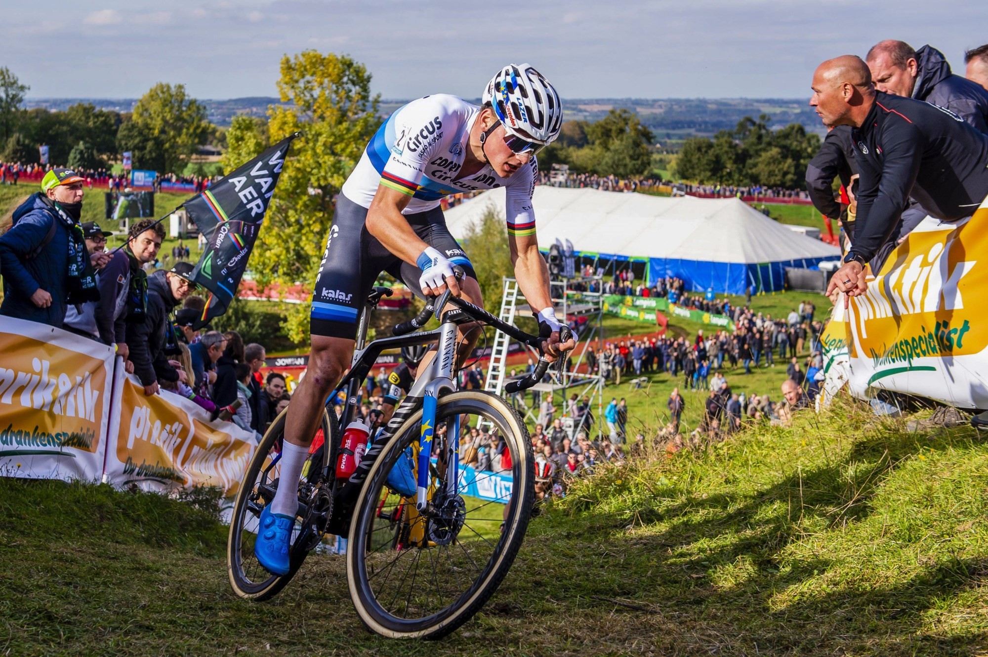 De crossfiets van Mathieu van der Poel | Wieler Revue